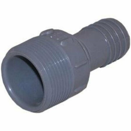 1.25 X 1 In. Poly Male Pipe Thread Reducing Insert Adapter